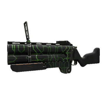 Strange Professional Killstreak Alien Tech Loch-n-Load (Minimal Wear)