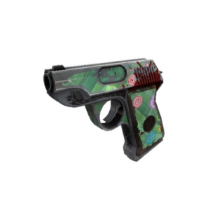 Strange Professional Killstreak Brain Candy Pistol (Battle Scarred)