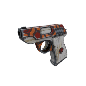 Strange Professional Killstreak Cabin Fevered Pistol (Field-Tested)