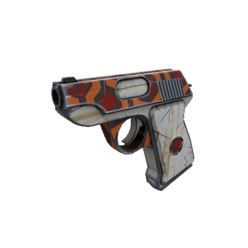 Strange Professional Killstreak Cabin Fevered Pistol (Field-Tested)
