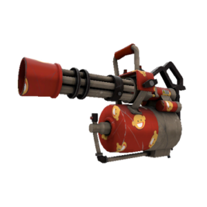 Strange Professional Killstreak Citizen Pain Minigun (Minimal Wear)