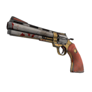 Strange Professional Killstreak Civic Duty Mk.II Revolver (Battle Scarred)