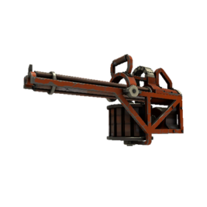 Strange Professional Killstreak Civil Servant Mk.II Brass Beast (Field-Tested)