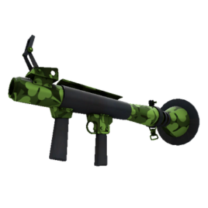 Strange Professional Killstreak Clover Camo'd Rocket Launcher (Factory New)