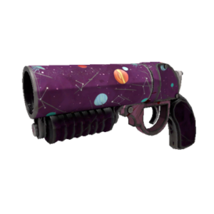 Strange Professional Killstreak Cosmic Calamity Scorch Shot (Well-Worn)