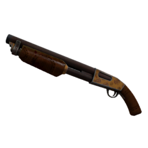 Strange Professional Killstreak Dressed to Kill Shotgun (Field-Tested)