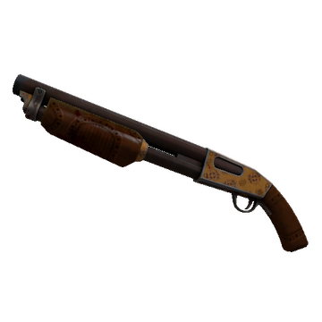 Strange Professional Killstreak Dressed to Kill Shotgun (Field-Tested)