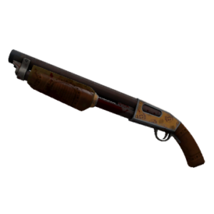 Strange Professional Killstreak Dressed to Kill Shotgun (Well-Worn)