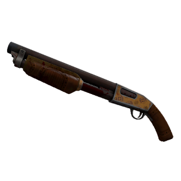 Strange Professional Killstreak Dressed to Kill Shotgun (Well-Worn)