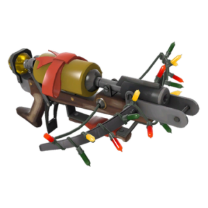 Strange Professional Killstreak Festive Crusader's Crossbow