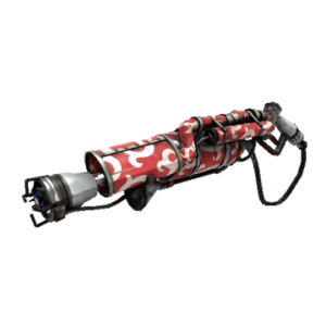 Strange Professional Killstreak Frost Ornamented Degreaser (Battle Scarred)