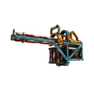 Strange Professional Killstreak Frosty Delivery Brass Beast (Field-Tested)
