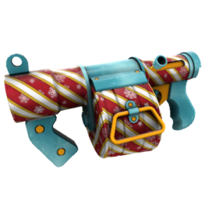 Strange Professional Killstreak Frosty Delivery Stickybomb Launcher (Factory New)
