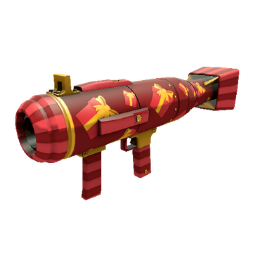 Strange Professional Killstreak Gift Wrapped Air Strike (Factory New)