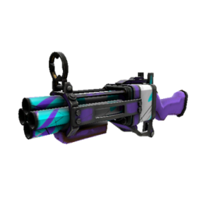 Strange Professional Killstreak Jazzy Iron Bomber (Field-Tested)