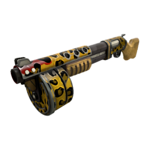 Strange Professional Killstreak Leopard Printed Panic Attack (Well-Worn)