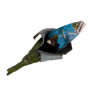 Strange Professional Killstreak Macaw Masked Holy Mackerel (Battle Scarred)