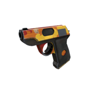 Strange Professional Killstreak Organ-ically Hellraised Pistol (Minimal Wear)