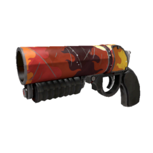 Strange Professional Killstreak Organ-ically Hellraised Scorch Shot (Well-Worn)