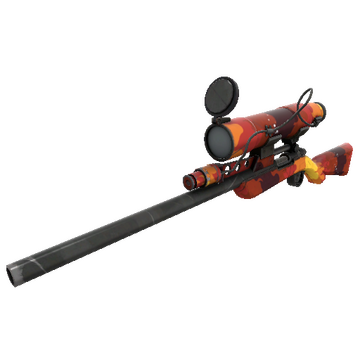 Strange Professional Killstreak Organ-ically Hellraised Sniper Rifle (Field-Tested)
