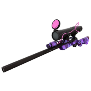 Strange Professional Killstreak Purple Range Sniper Rifle (Minimal Wear)