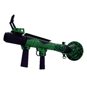 Strange Professional Killstreak Raving Dead Rocket Launcher (Factory New)