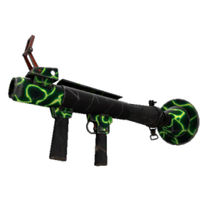 Strange Professional Killstreak Shell Shocker Rocket Launcher (Minimal Wear)