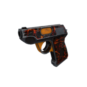 Strange Professional Killstreak Shot to Hell Pistol (Field-Tested)