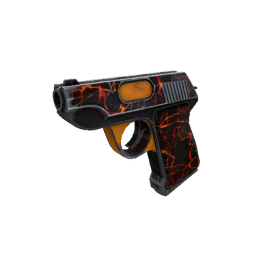 Strange Professional Killstreak Shot to Hell Pistol (Field-Tested)