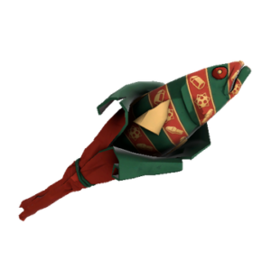 Strange Professional Killstreak Sleighin' Style Holy Mackerel (Factory New)