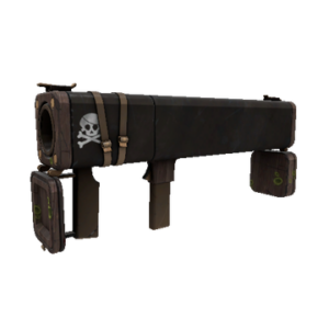 Strange Professional Killstreak Swashbuckled Black Box (Field-Tested)