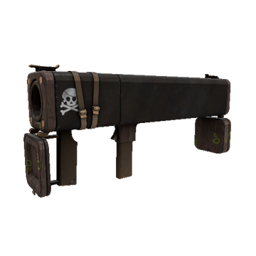 Strange Professional Killstreak Swashbuckled Black Box (Field-Tested)