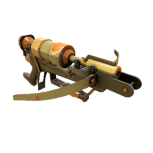 Strange Pumpkin Pied Crusader's Crossbow (Minimal Wear)