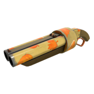Strange Pumpkin Pied Scattergun (Minimal Wear)