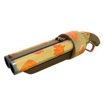 Strange Pumpkin Pied Scattergun (Minimal Wear)