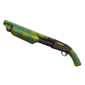 Strange Quack Canvassed Shotgun (Factory New)