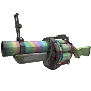 Strange Rainbow Grenade Launcher (Well-Worn)
