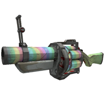 Strange Rainbow Grenade Launcher (Well-Worn)