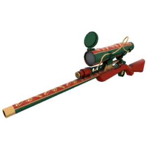Strange Sleighin' Style Sniper Rifle (Factory New)