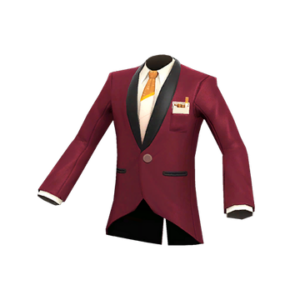 Strange Smoking Jacket