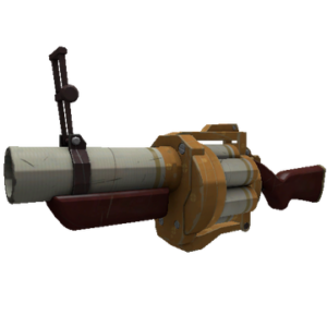 Strange Specialized Killstreak Coffin Nail Grenade Launcher (Minimal Wear)