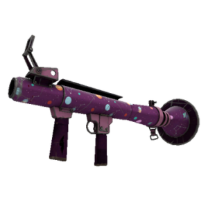 Strange Specialized Killstreak Cosmic Calamity Rocket Launcher (Field-Tested)