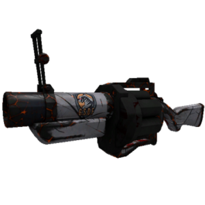 Strange Specialized Killstreak Mechanized Monster Grenade Launcher (Battle Scarred)