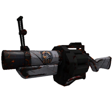 Strange Specialized Killstreak Mechanized Monster Grenade Launcher (Battle Scarred)