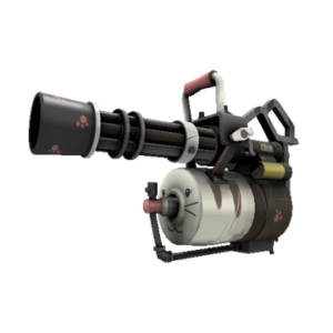 Strange Specialized Killstreak Mister Cuddles Minigun (Minimal Wear)