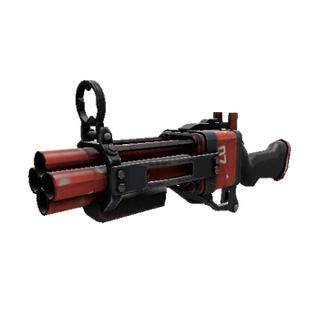 Strange Specialized Killstreak Neo Tokyo Iron Bomber (Minimal Wear)