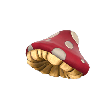 Strange Toadstool Topper