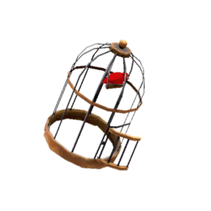 Strange Unusual Birdcage
