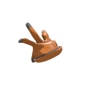 Strange Unusual Respectless Rubber Glove