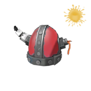 Strange Unusual Tyrantium Helmet